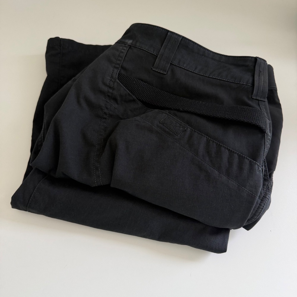 5.11 Tactical Stryke Cargo Pants Womens 18 Regular Black Ripstop 64445-019